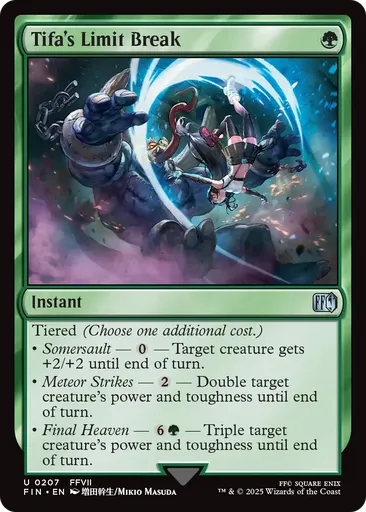 リミットブレイク：ティファ - Final Fantasy - MTG - Untapped.gg