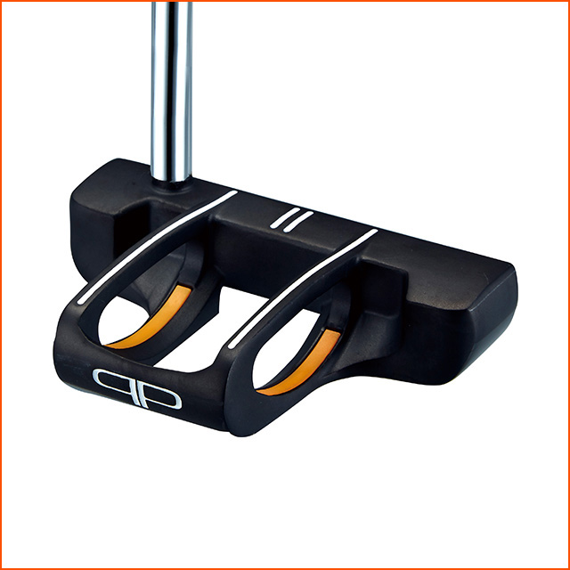 PROFOUND GOLFパター～オレンジが常に一貫性のあるセットアップを実現！