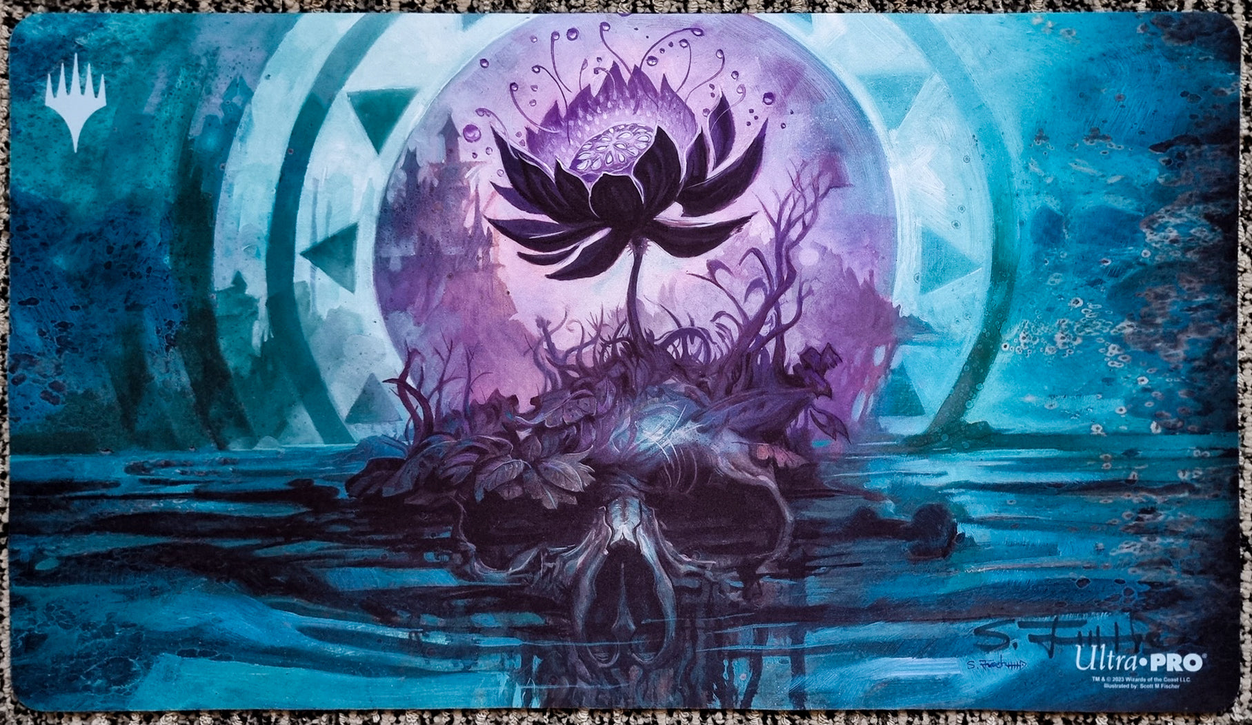 Black Lotus - Signed by Scott M. Fischer – MTGPlaymats