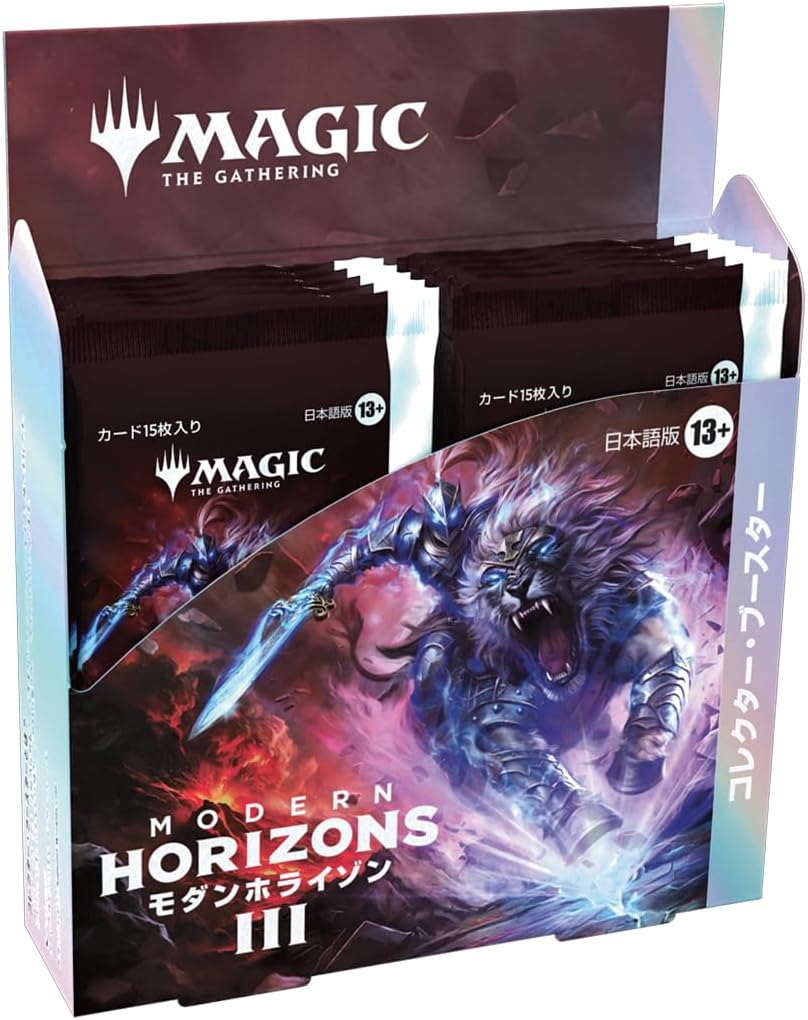 MtG モダンホライゾン3 コレクターブースター 日本語版 1BOX 12パック