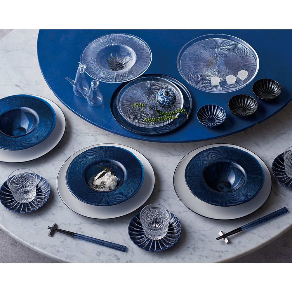 FL2001BL 切立プレート 20cm シリーズ フィラ Fila