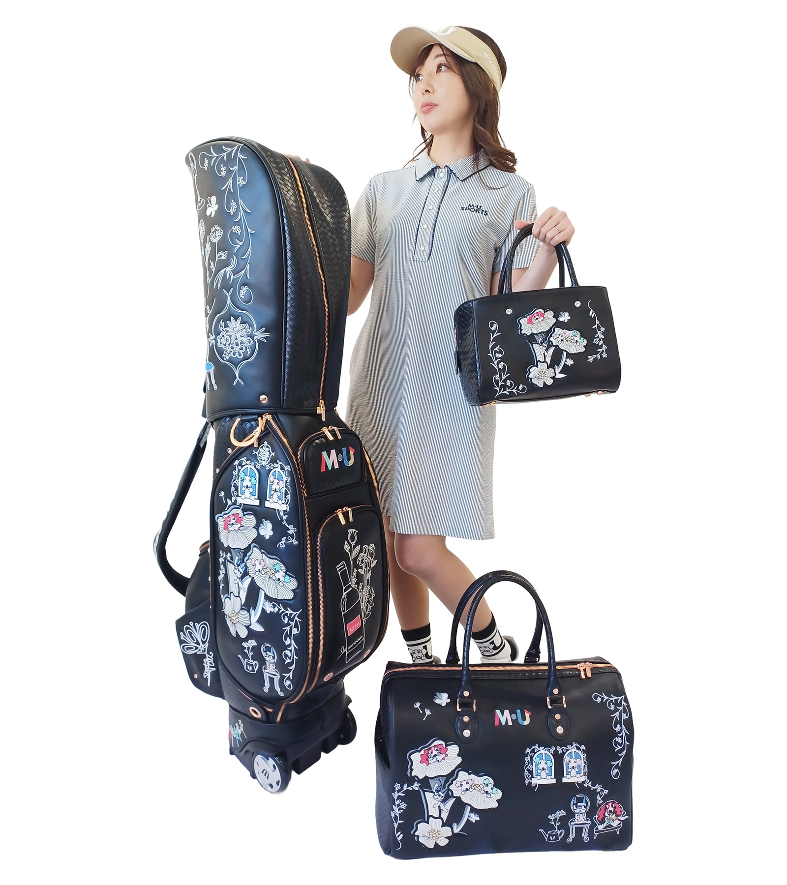 30周年・数量限定】M・U SPORTS 30周年限定モデルキャディバック – M