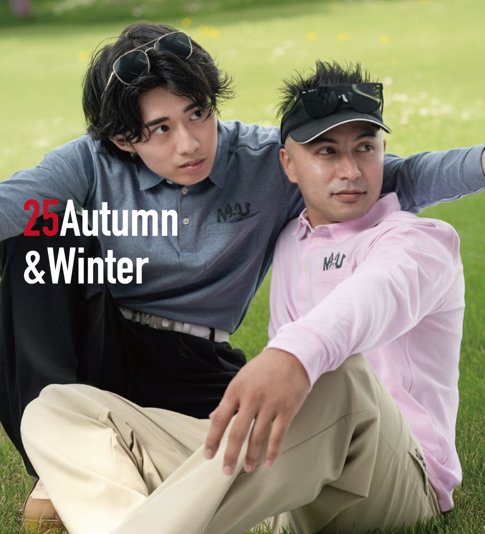 ゴルフウェア・ラウンド用品 M・U SPORTS公式オンラインショップ – M