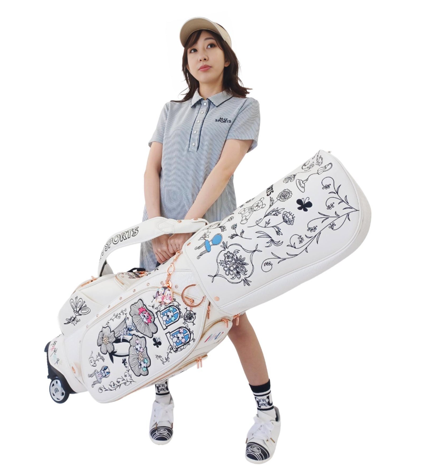 30周年・数量限定】M・U SPORTS 30周年限定モデルキャディバック – M