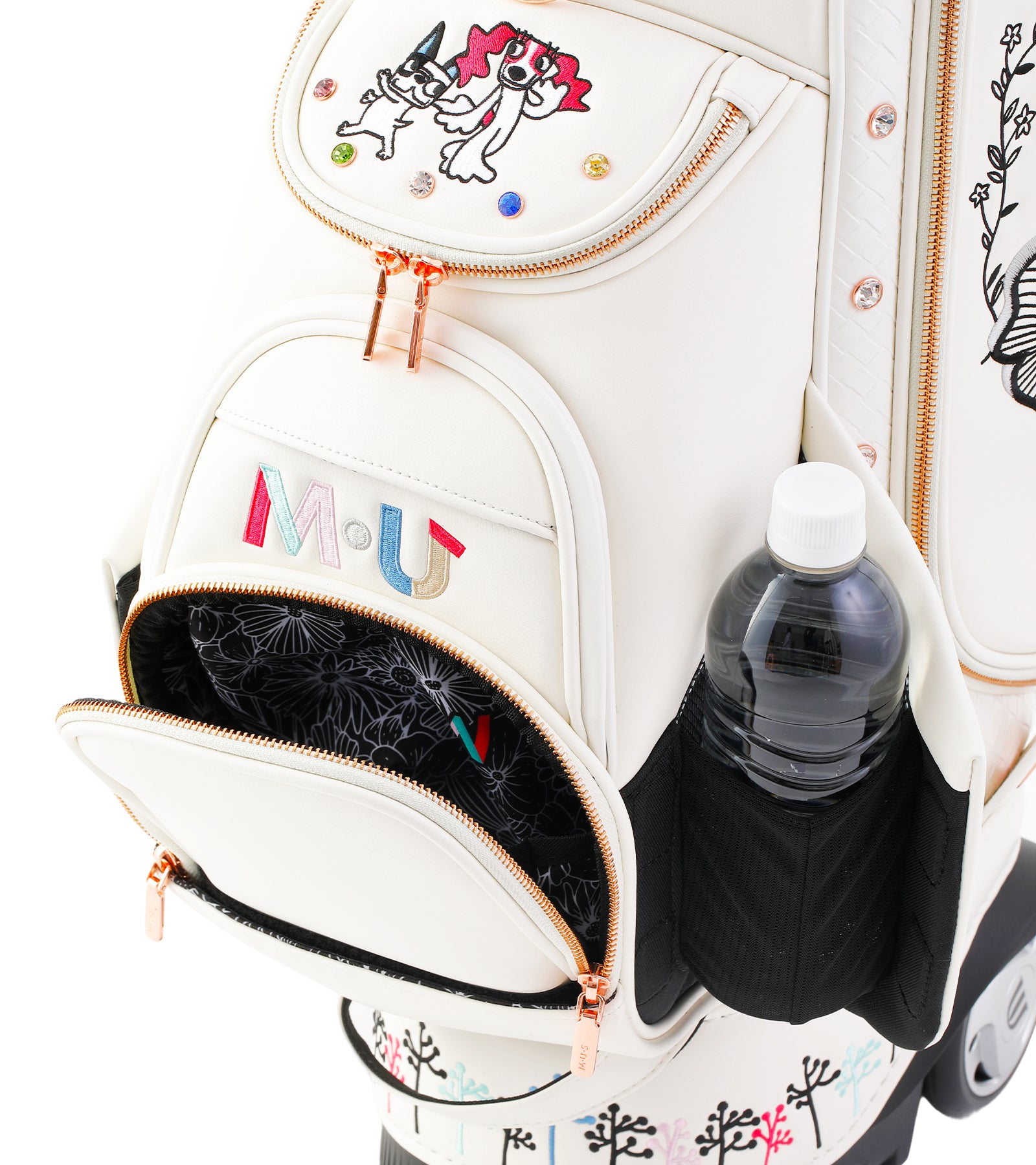 30周年・数量限定】M・U SPORTS 30周年限定モデルキャディバック – M