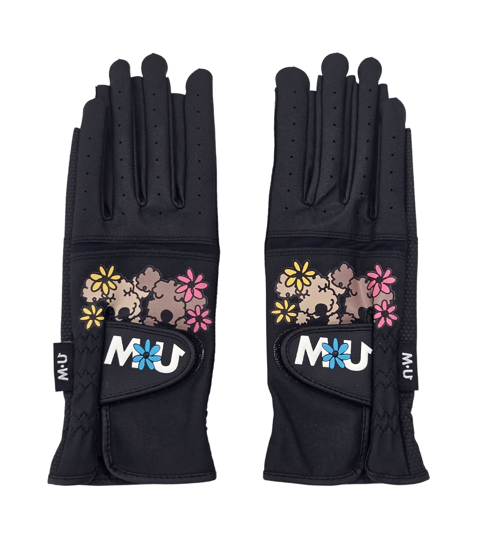 m•u sports ゴルフクラブケース & KASCO羊皮グローブ20cm M・U SPORTS