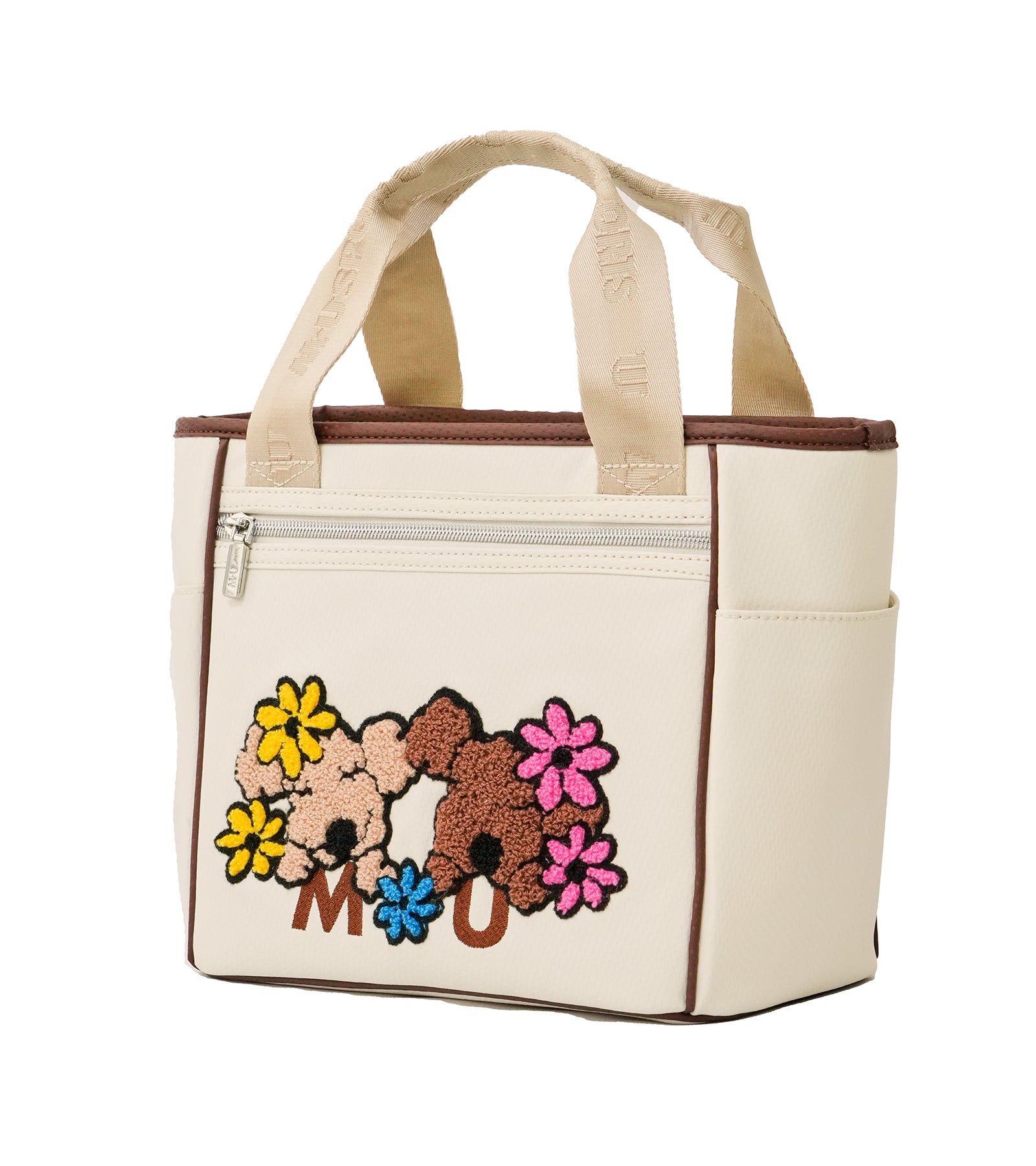 MUキャラクター立体サガラ刺繍トート型カートポーチ – M・U SPORTS