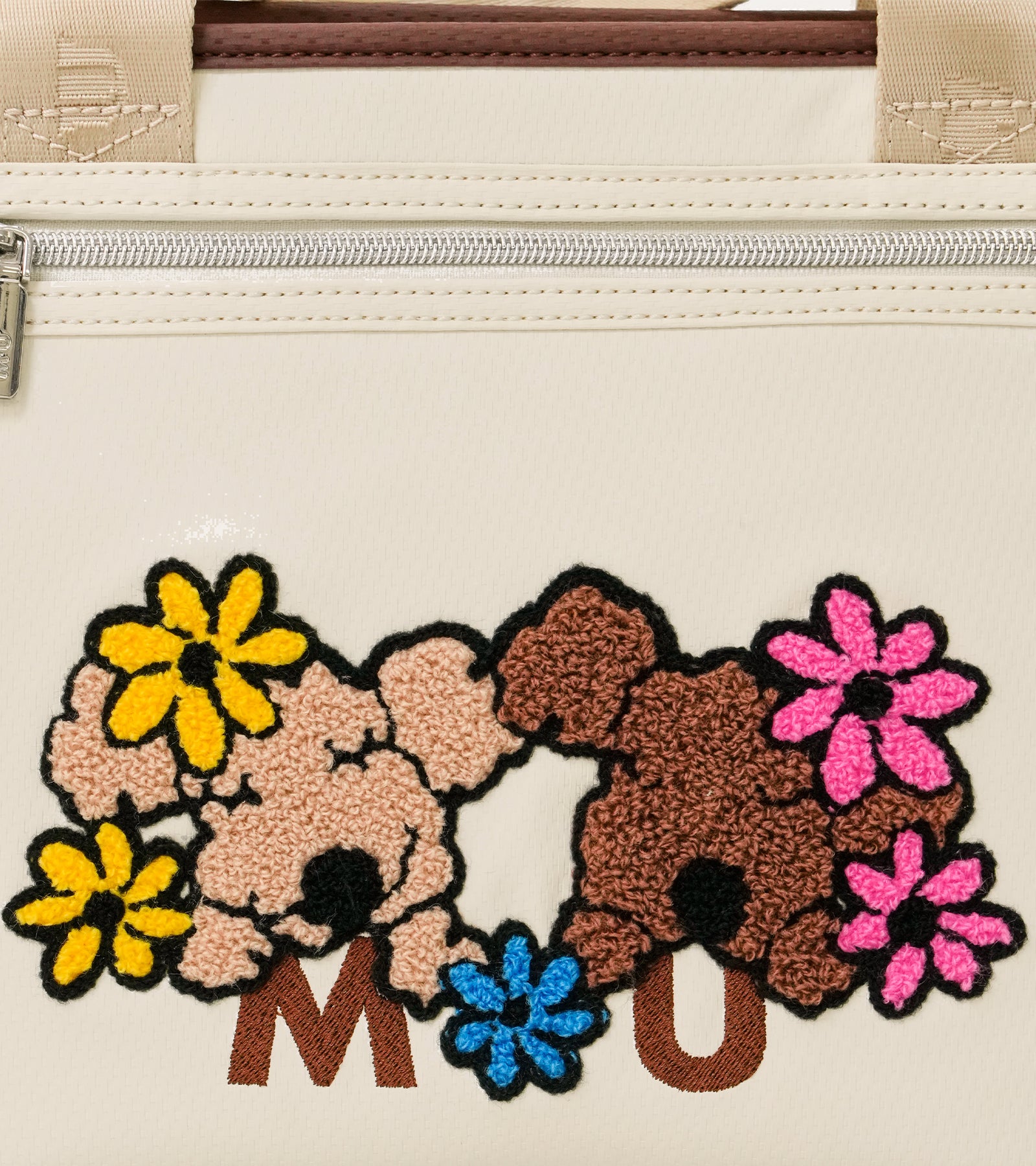 MUキャラクター立体サガラ刺繍トート型カートポーチ – M・U SPORTS