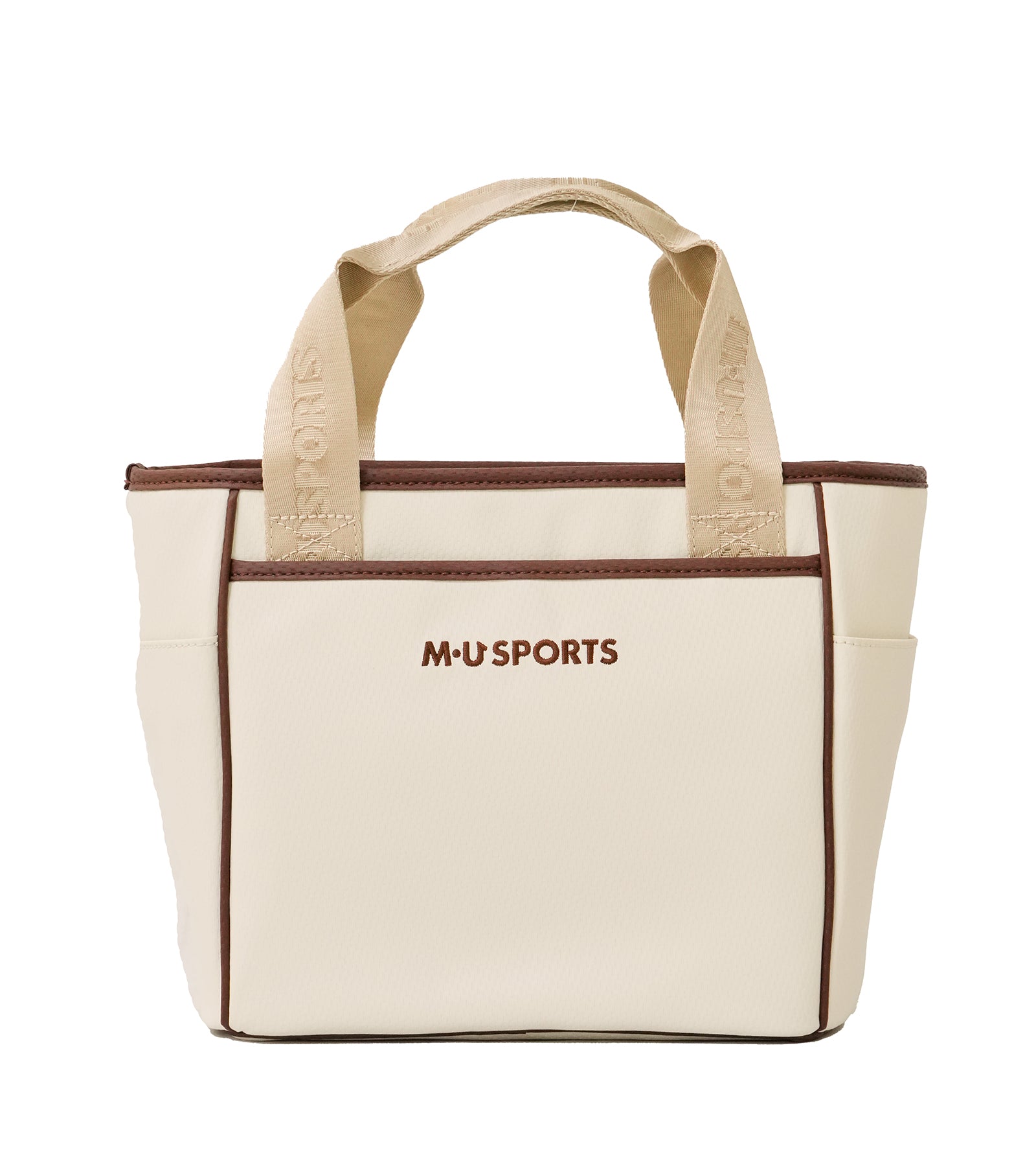 MUキャラクター立体サガラ刺繍トート型カートポーチ – M・U SPORTS