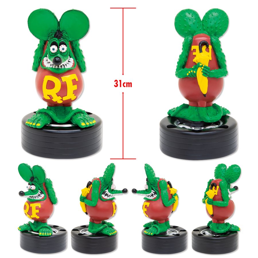 ラットフィンク RATFINK アンブレラ スタンド スタチュー 傘立て,人形