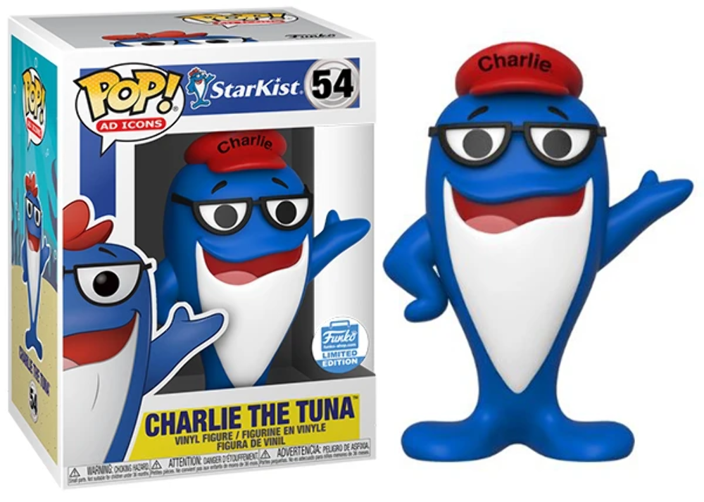 チャーリー ザ ツナ,フィギュア,Charlie the Tuna,Pop,StarKist,FUNKO