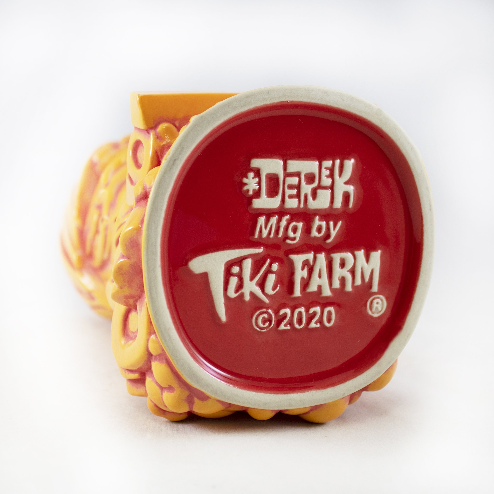 Tiki Farm ティキ ファーム ティキマグ SURF GASSER Derek Yaniger hot