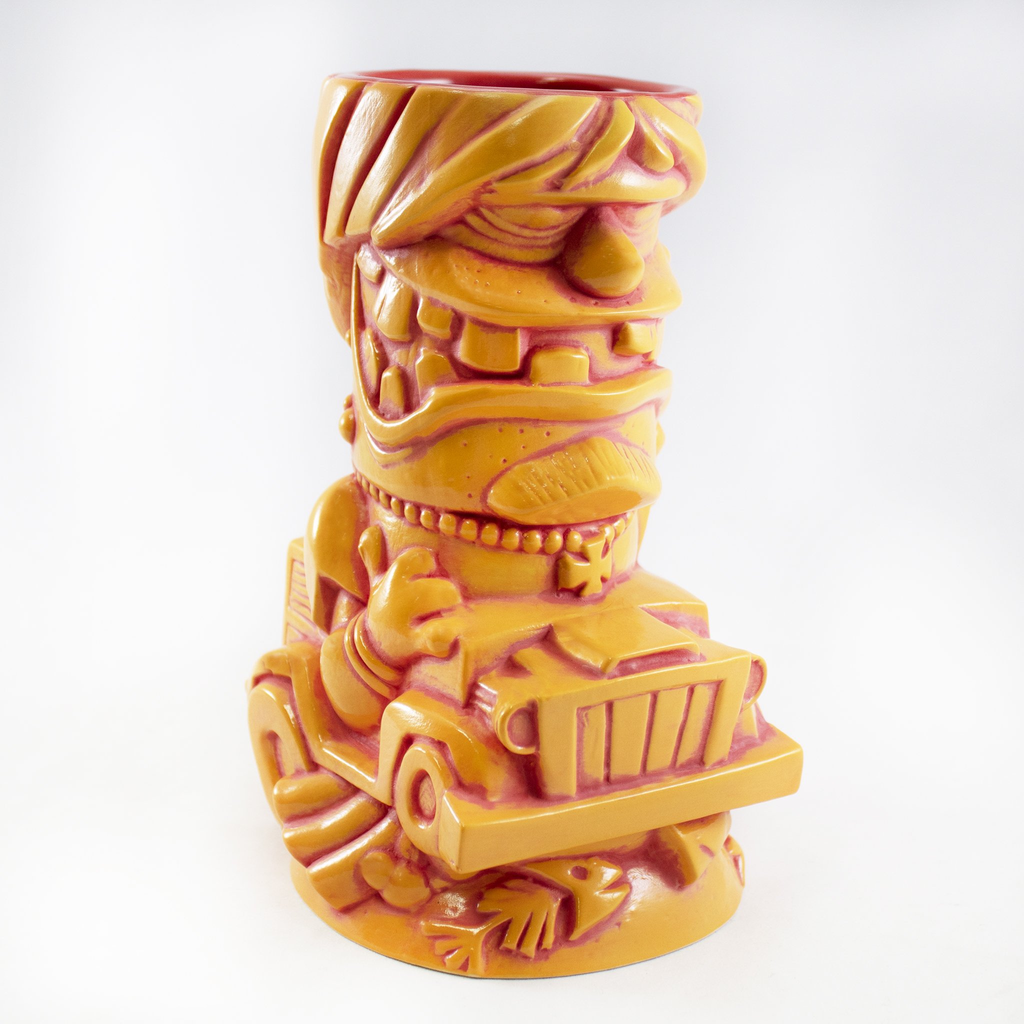 Tiki Farm ティキ ファーム ティキマグ SURF GASSER Derek Yaniger hot