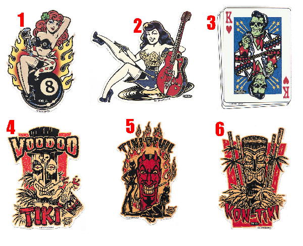 バンドTシャツ 通販 ヴィンス レイ,Vince Ray,ロカビリー,ステッカー