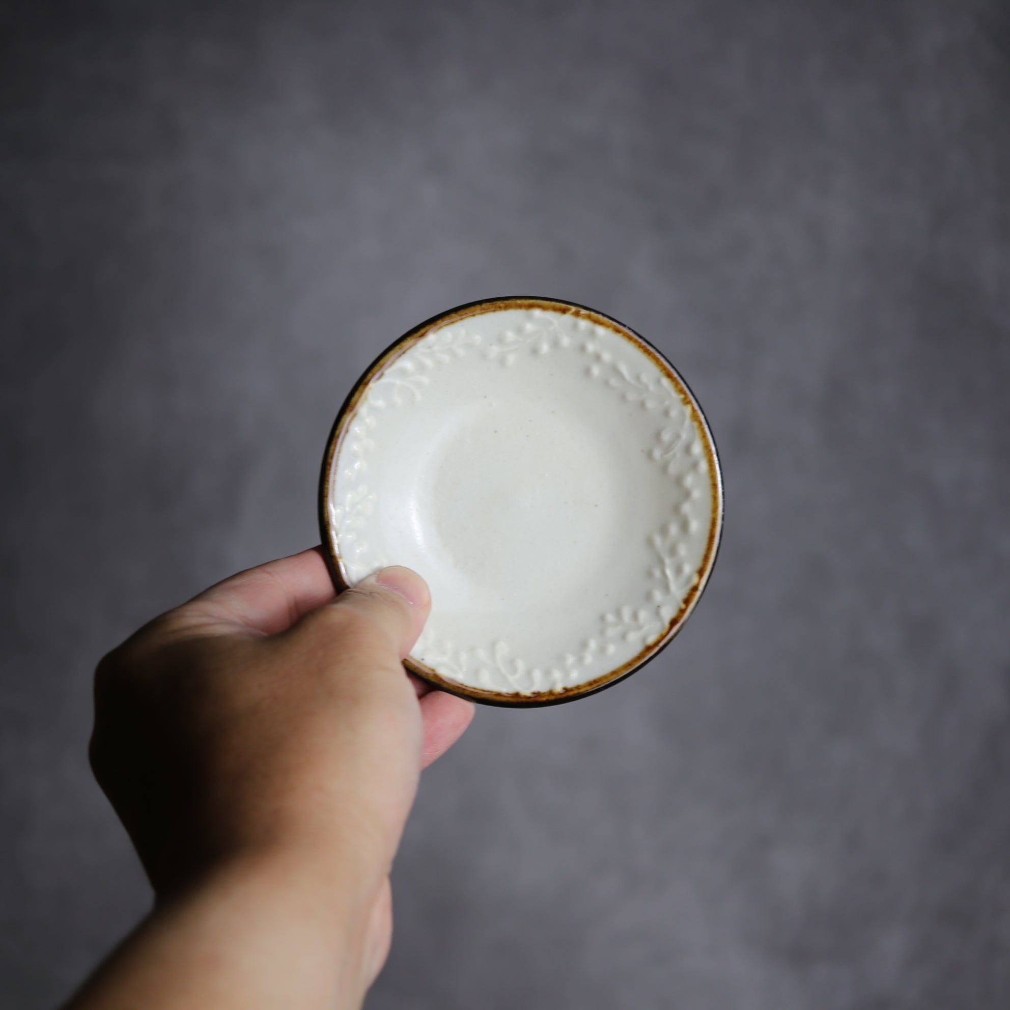 3寸皿2 いっちん やちむん 陶器 nagaremo｜nagaremo｜やちむん 陶器