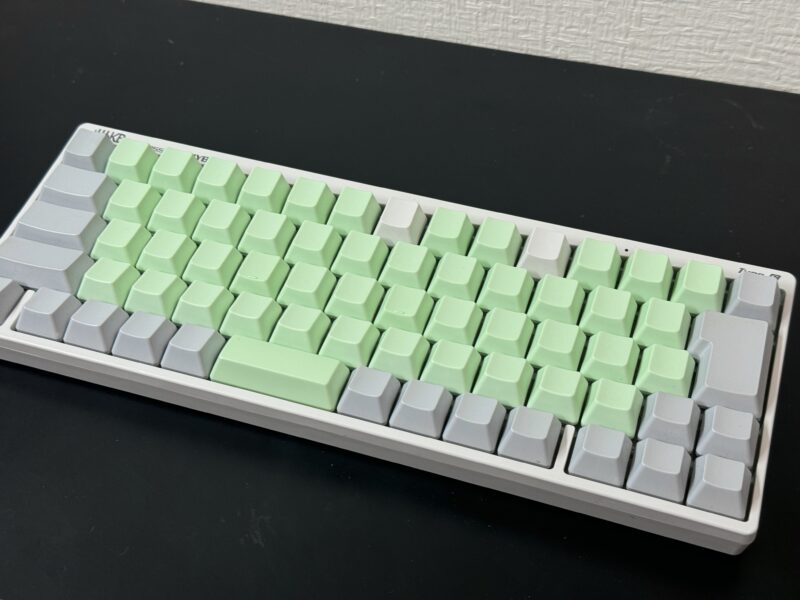 HHKB用の数量限定キートップ「山葵」が到着！早速装着したぞ！ - むね