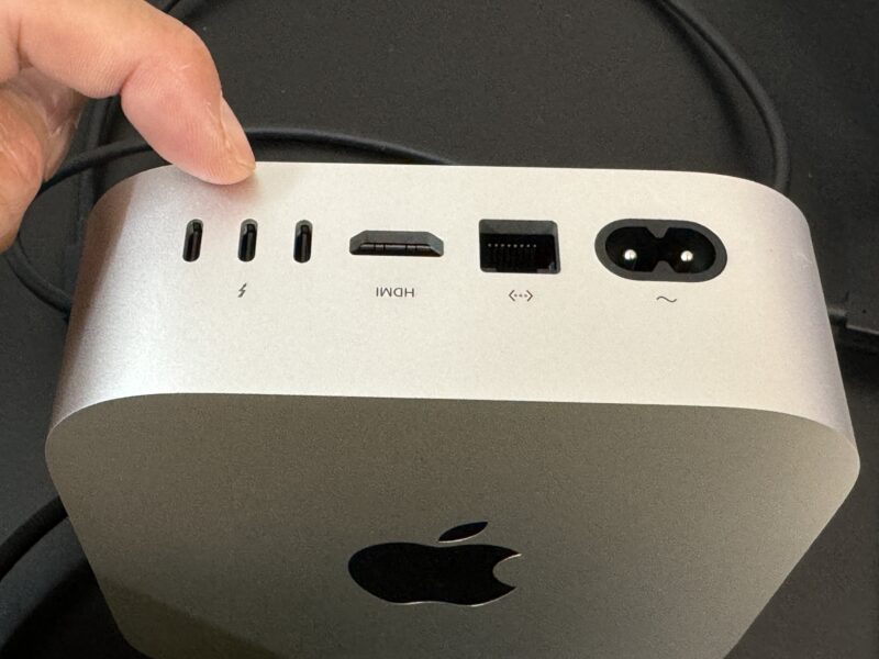 Mac mini M4を購入！めっちゃ小さいのにサクサク動作で、これで十分