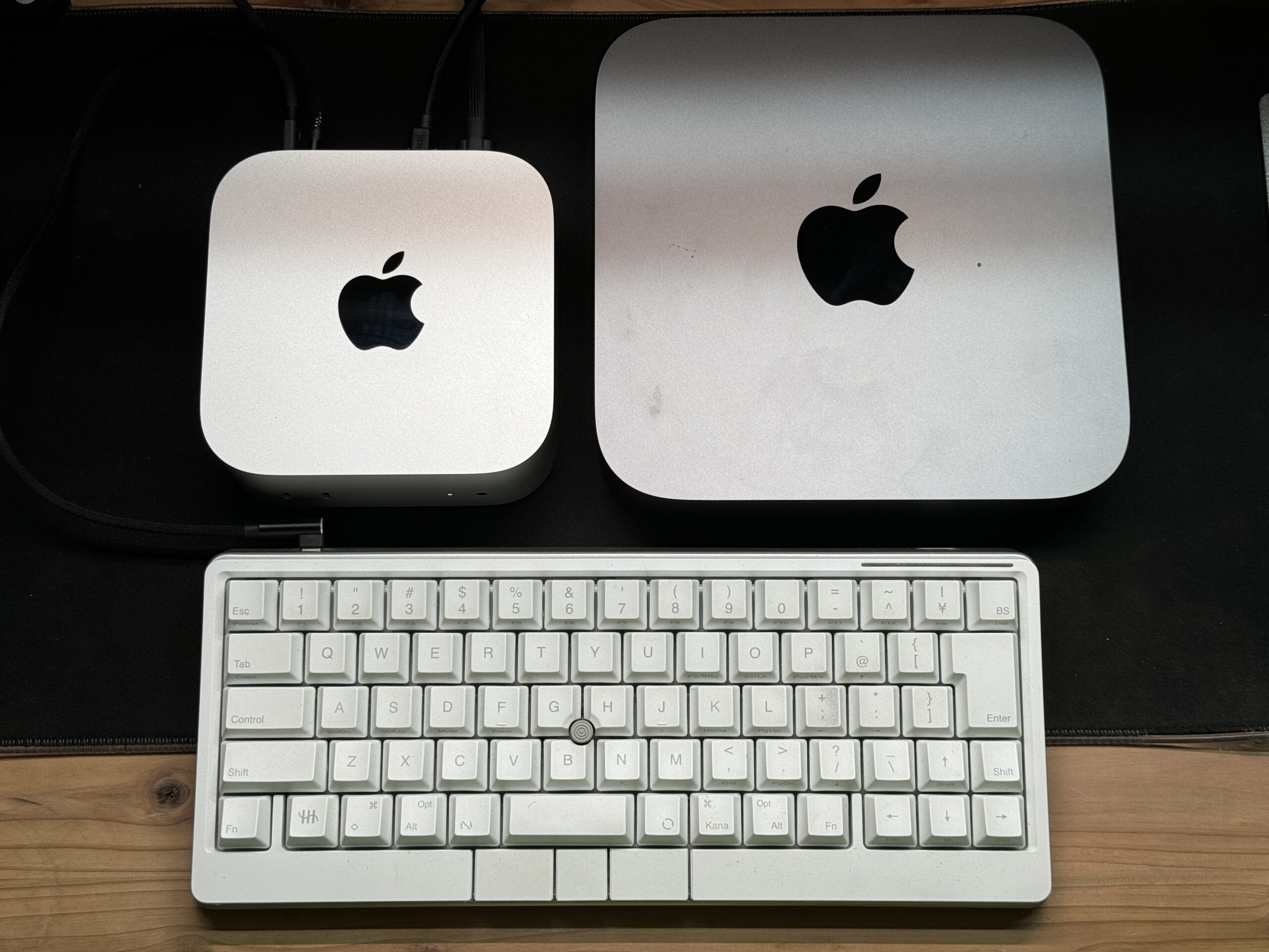 Mac mini M4を購入！めっちゃ小さいのにサクサク動作で、これで十分