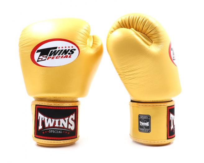 Twins Special ボクシンググローブ BGVL3 Gold | ムエタイショップNAK