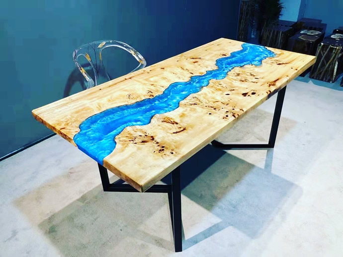 レジンテーブル｜レジンテーブル・一枚板.com