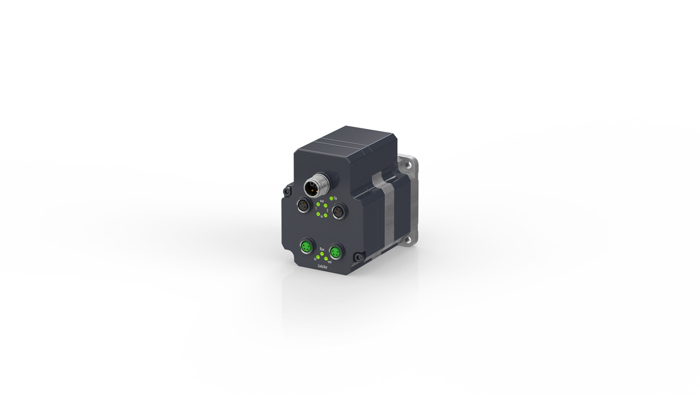 ASI8121 | Compact integrated stepper motor drive 0.75 Nm (MH), N2