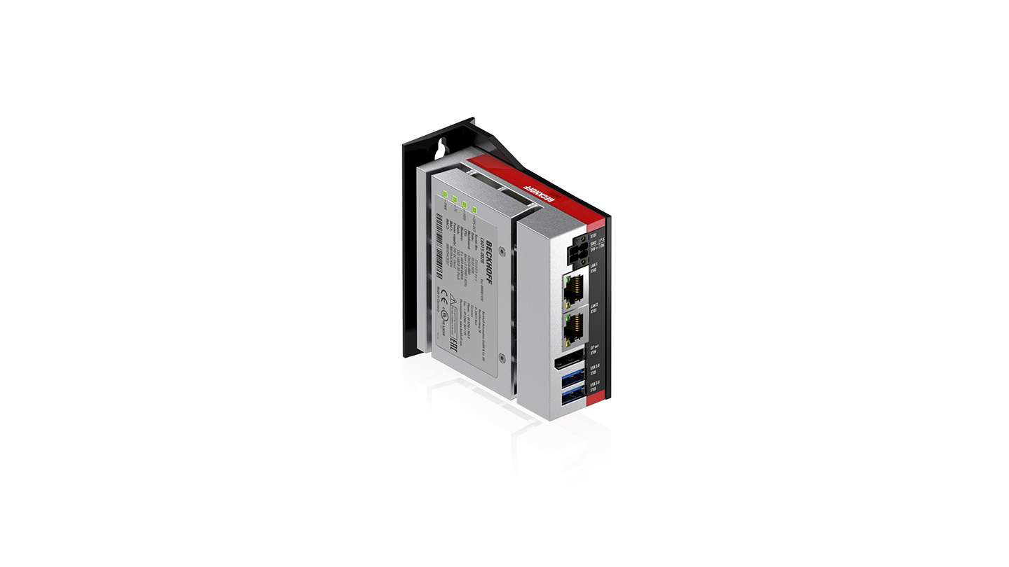 C6015-0010 | Ultra-compact industrial PC | ベッコフ 日本