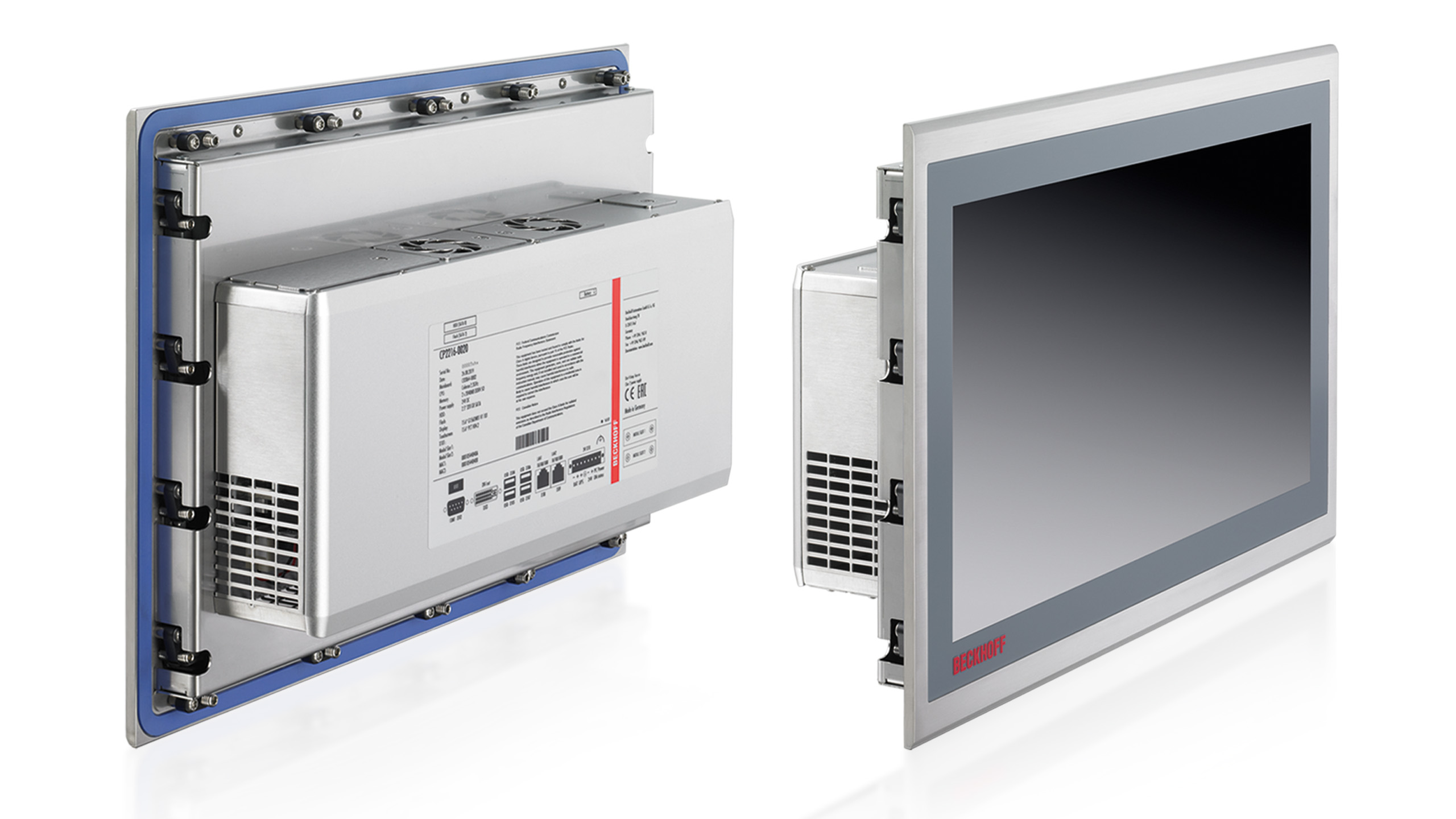 CP22xx-0020 | Multi-touch built-in Panel PC | Beckhoff Nederland