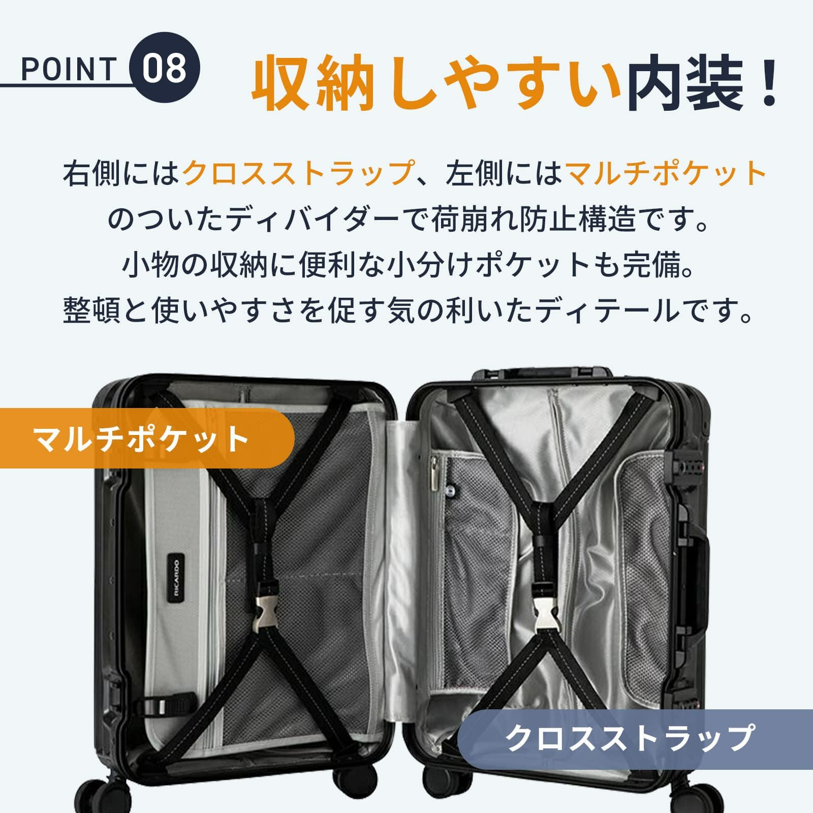 Aileron Vault 19インチ スーツケース Sサイズ エルロン ボールト 機内