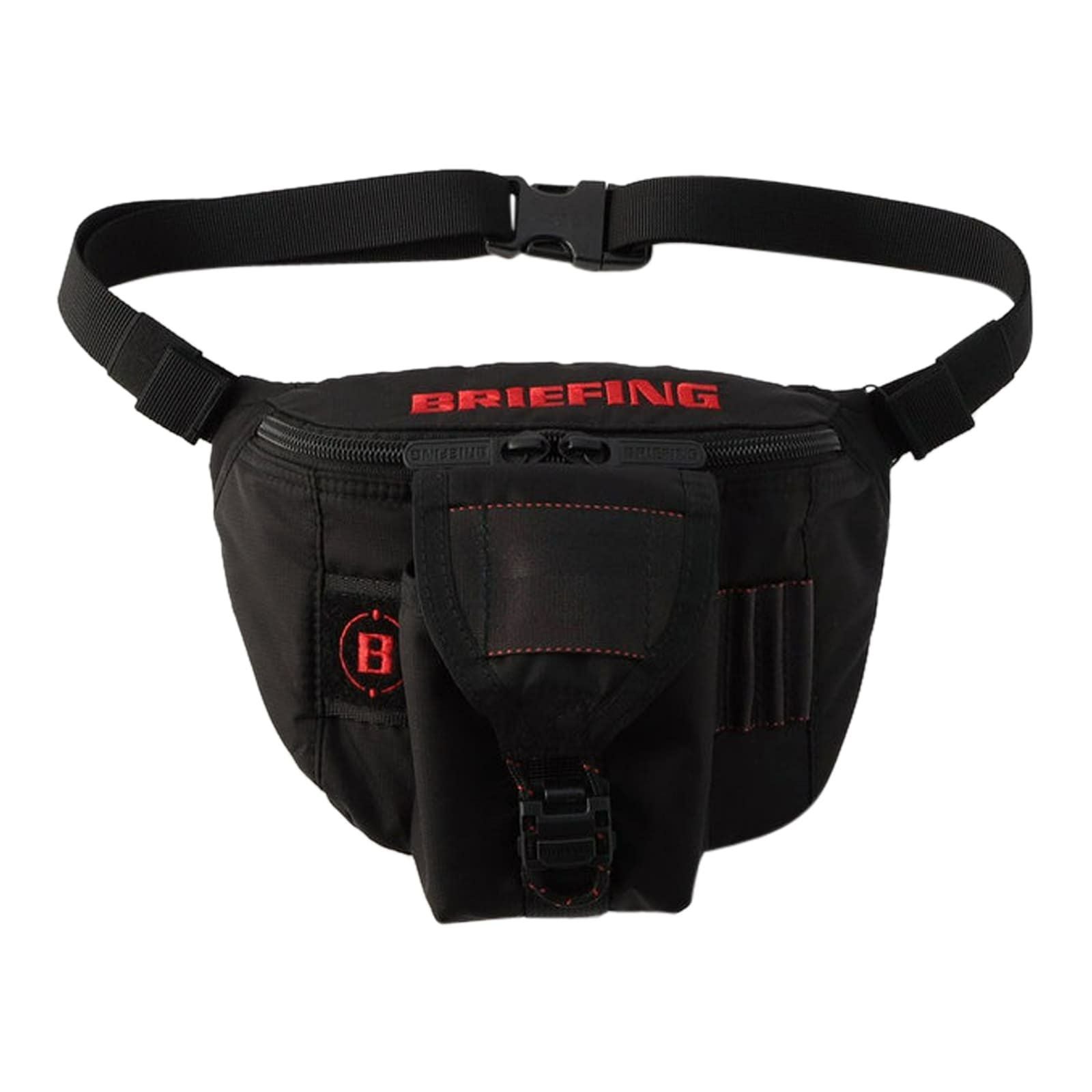 ROUND WAIST POUCH CS ウエストポーチ CS SERIES シーエスシリーズ