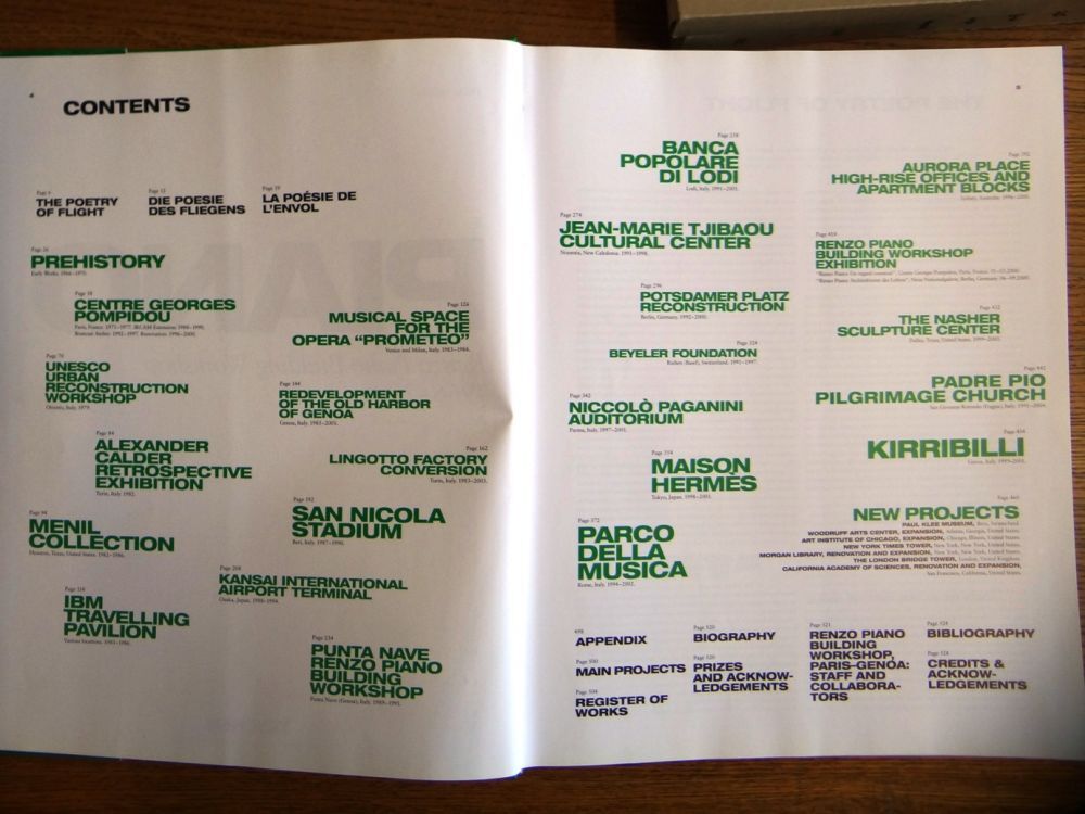 Piano: Renzo Piano Building Workshop 1966-2005 | Philip Jodidio