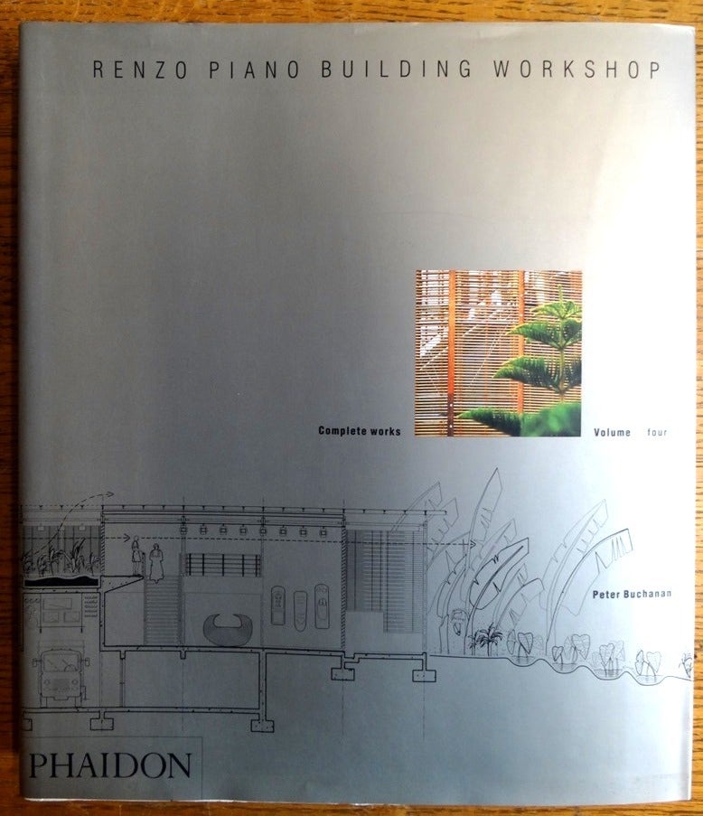 Renzo Piano Building Workshop, Complete Works Volume Four | Peter
