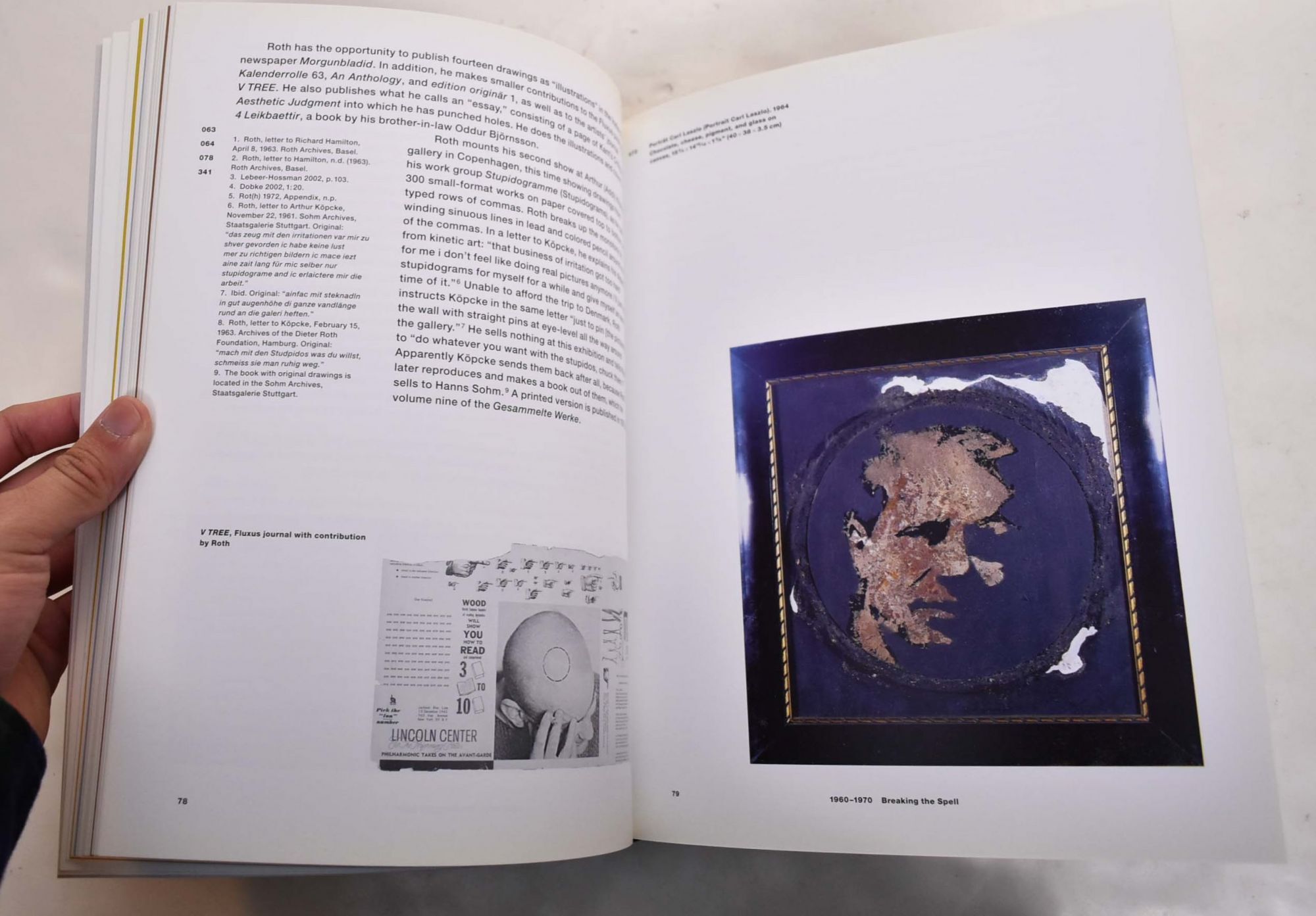 Roth Time : A Dieter Roth Retrospective | Theodora Vischer