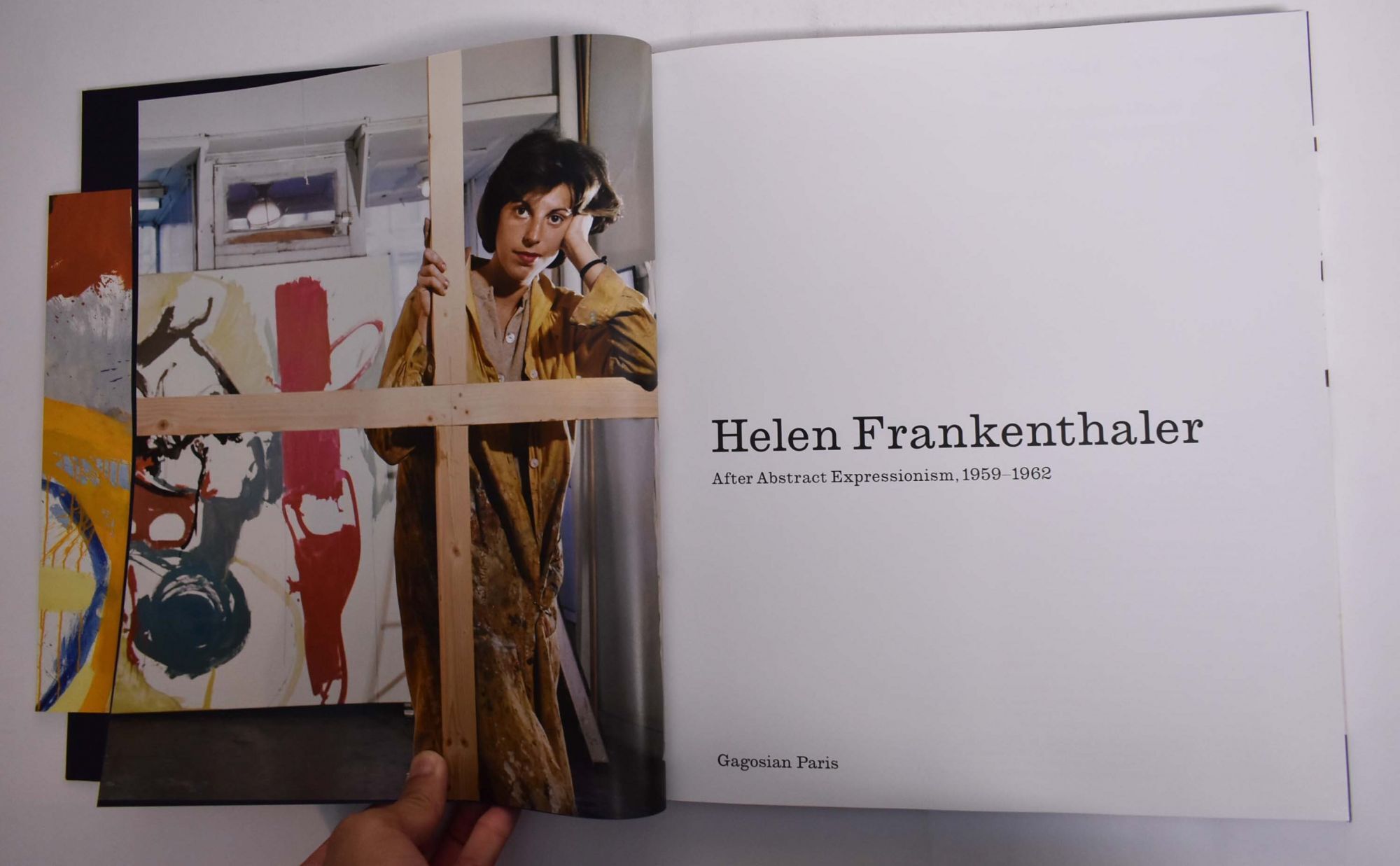 Helen Frankenthaler: After Abstract Expressionism, 1959-1962