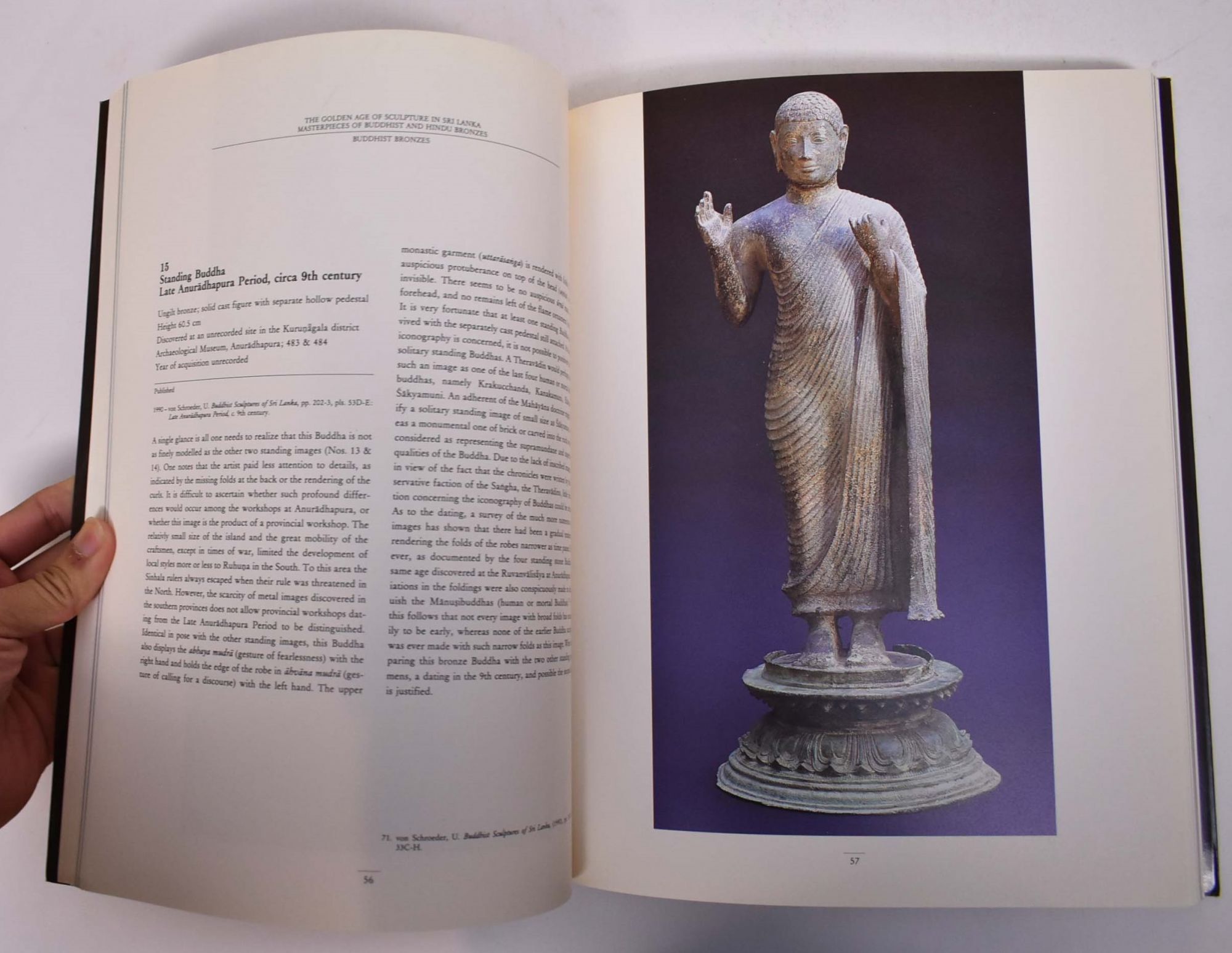 The Golden Age of Sculpture in Sri Lanka: Masterpieces of Buddhist