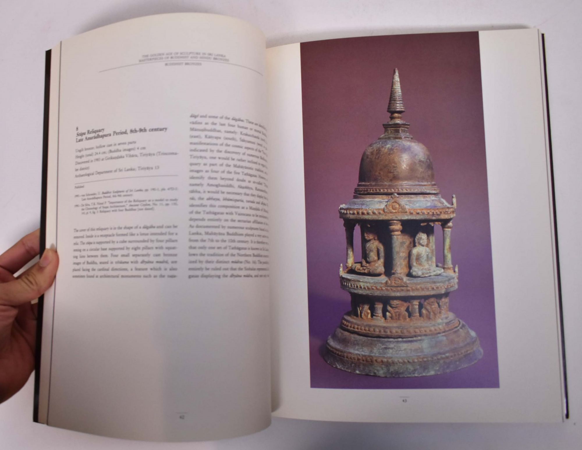 The Golden Age of Sculpture in Sri Lanka: Masterpieces of Buddhist