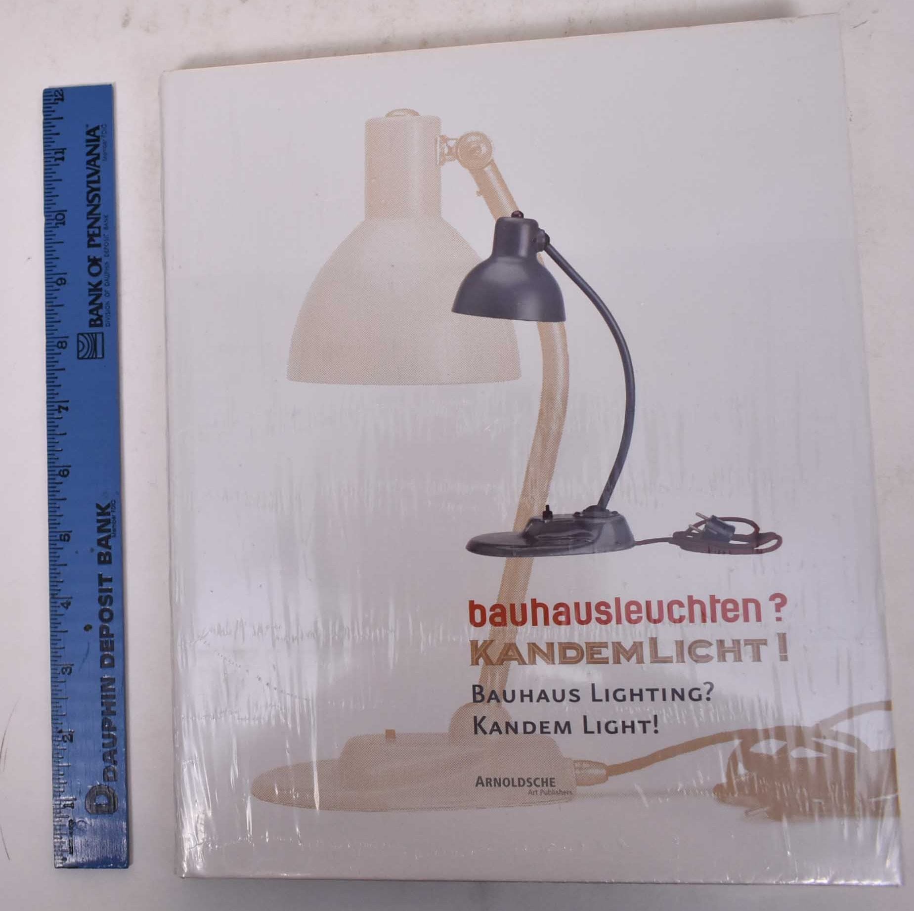 Bauhausleuchten? Kandemlicht!/Bauhaus Lighting? Kandem Light