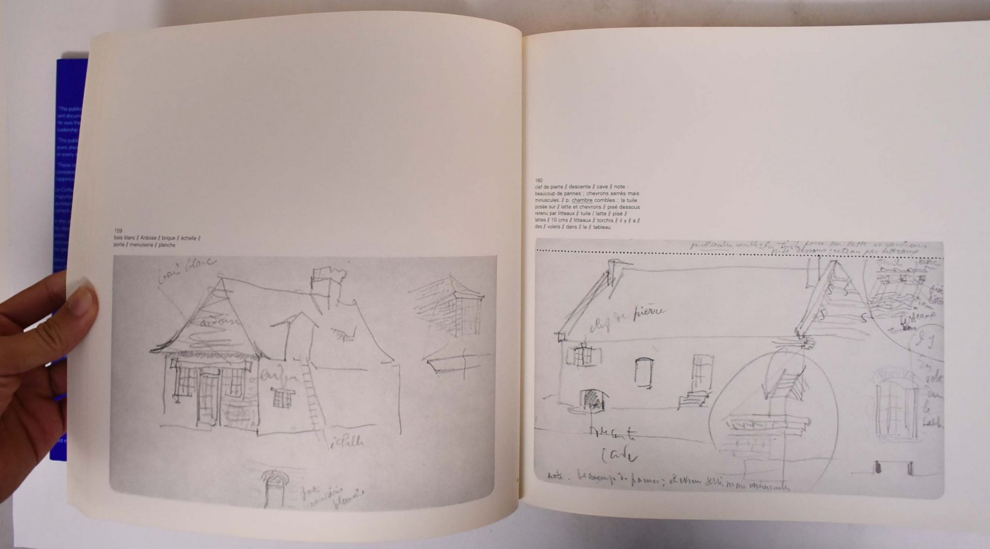 Le Corbusier Sketchbooks; Volume 1, 1914-1948 | Francoise de Franclieu