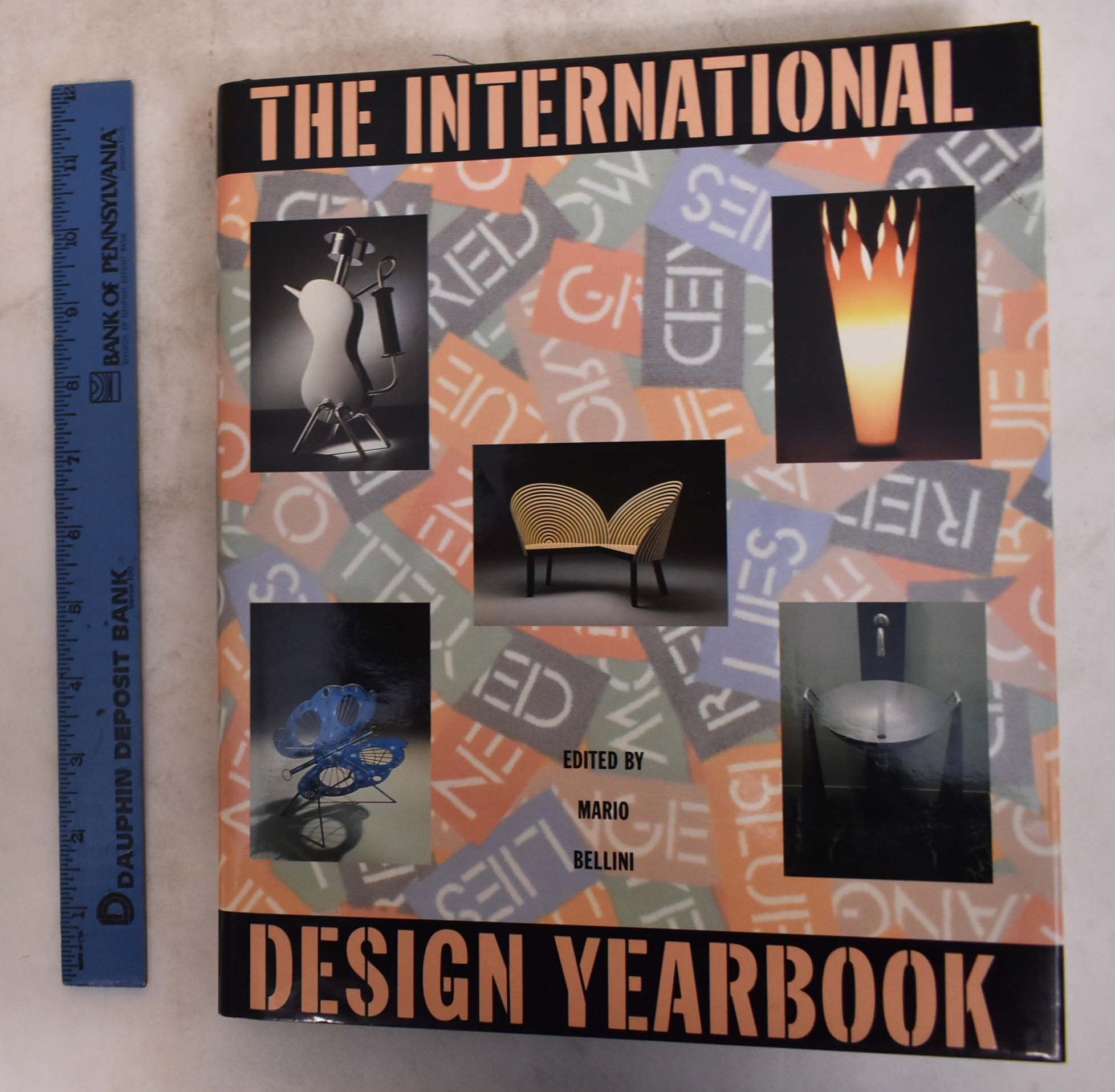 The International Design Yearbook 6 | Mario Bellini, Nonie Niesewand