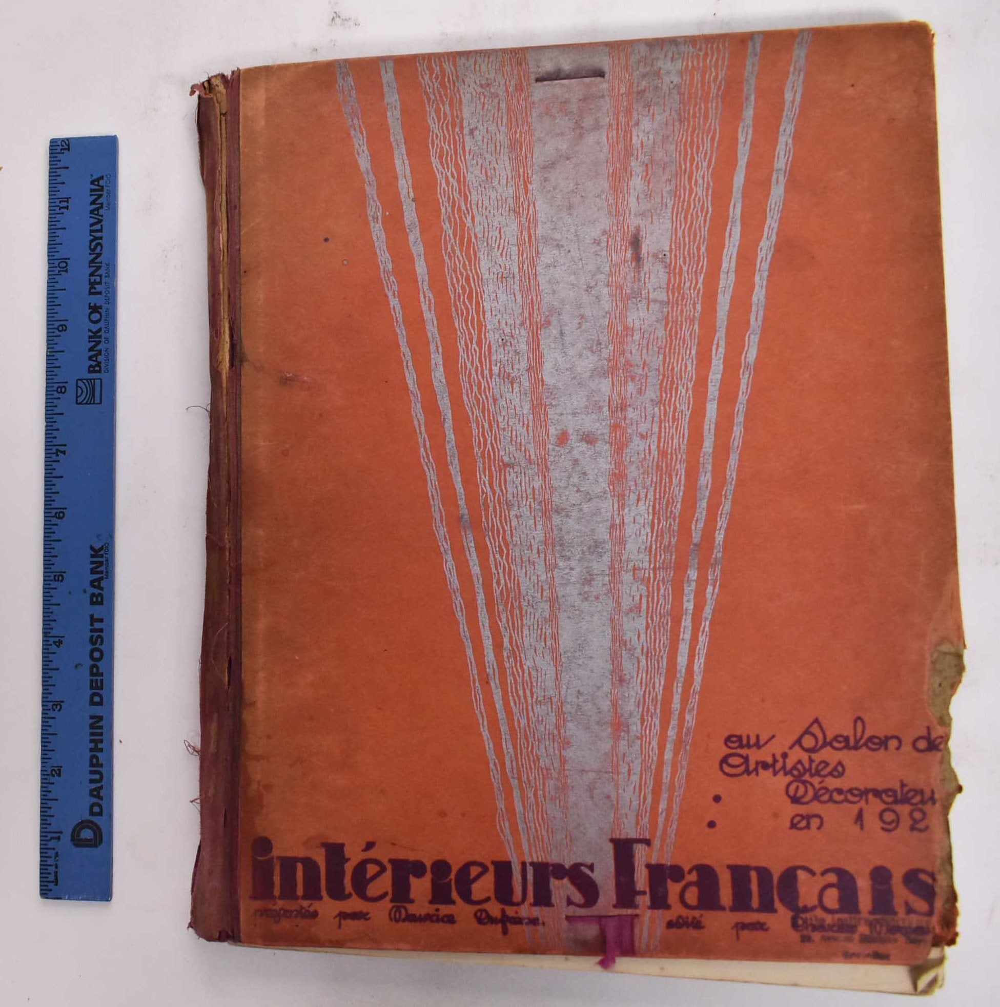 Les intérieurs français au Salon des artistes décorateurs en 1926