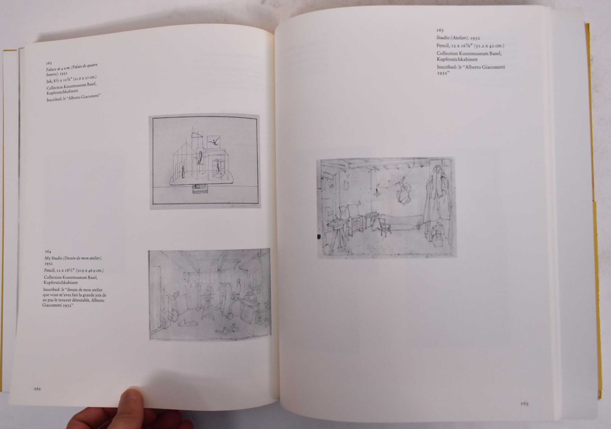 Alberto Giacometti: A Retrospective Exhibition / Three Swiss