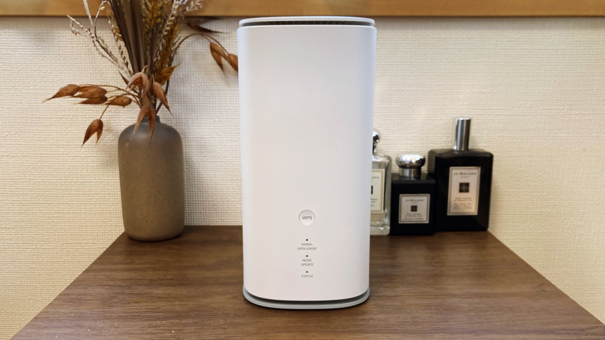 新品同様 Speed Wi-Fi HOME 5G L13 ZTR02 ホワイト M333