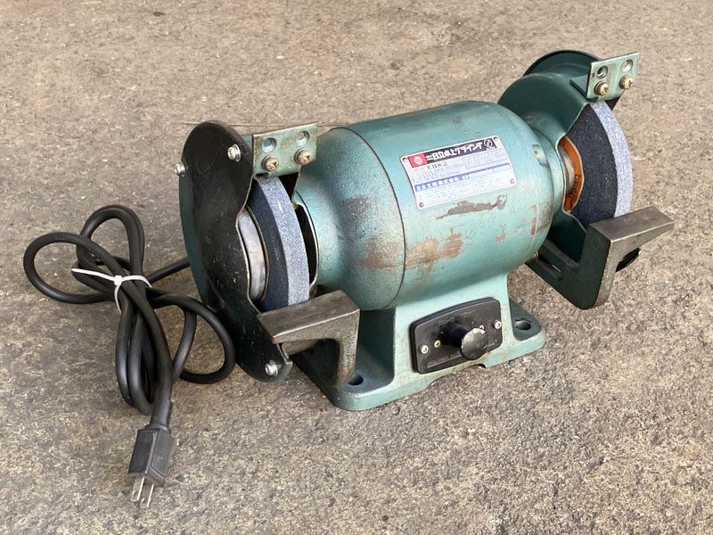 HITACHI/日立工機 150mm 両頭グラインダー EBK2 | 機械工具のMugendou
