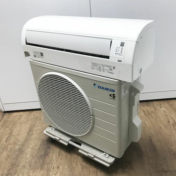 大阪府限定 DAIKIN ルームエアコン AN28TESK-W 10畳 取付込み デンキチ