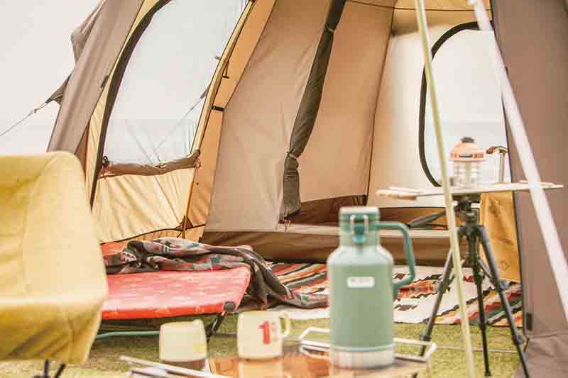 ティエラ リンド】オガワ最高峰のツールームテントのミニ版は親子3人