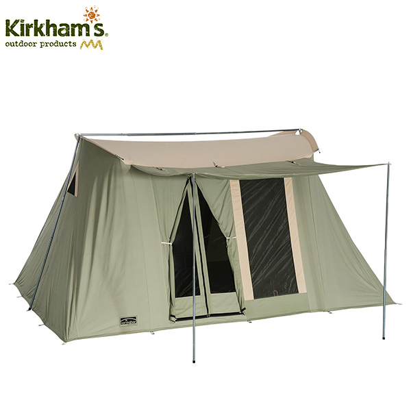 カーカムス（Kirkham's）】おしゃれにスプリングバーテントという選択