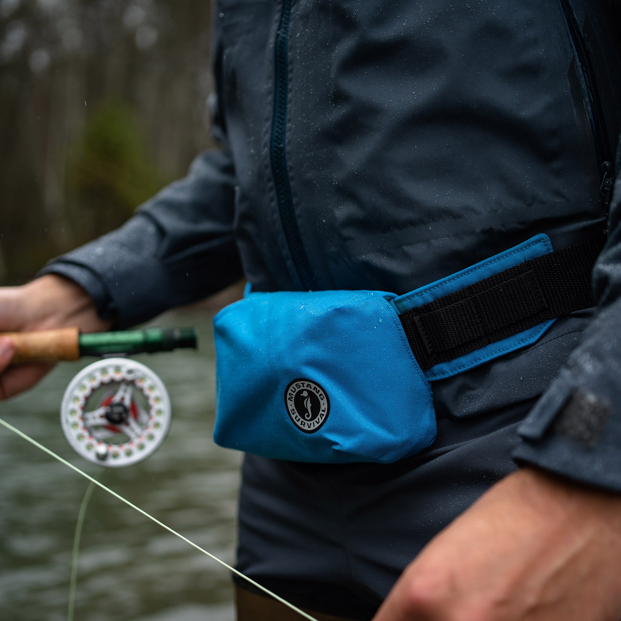 Minimalist Belt Pack Inflatable PFD