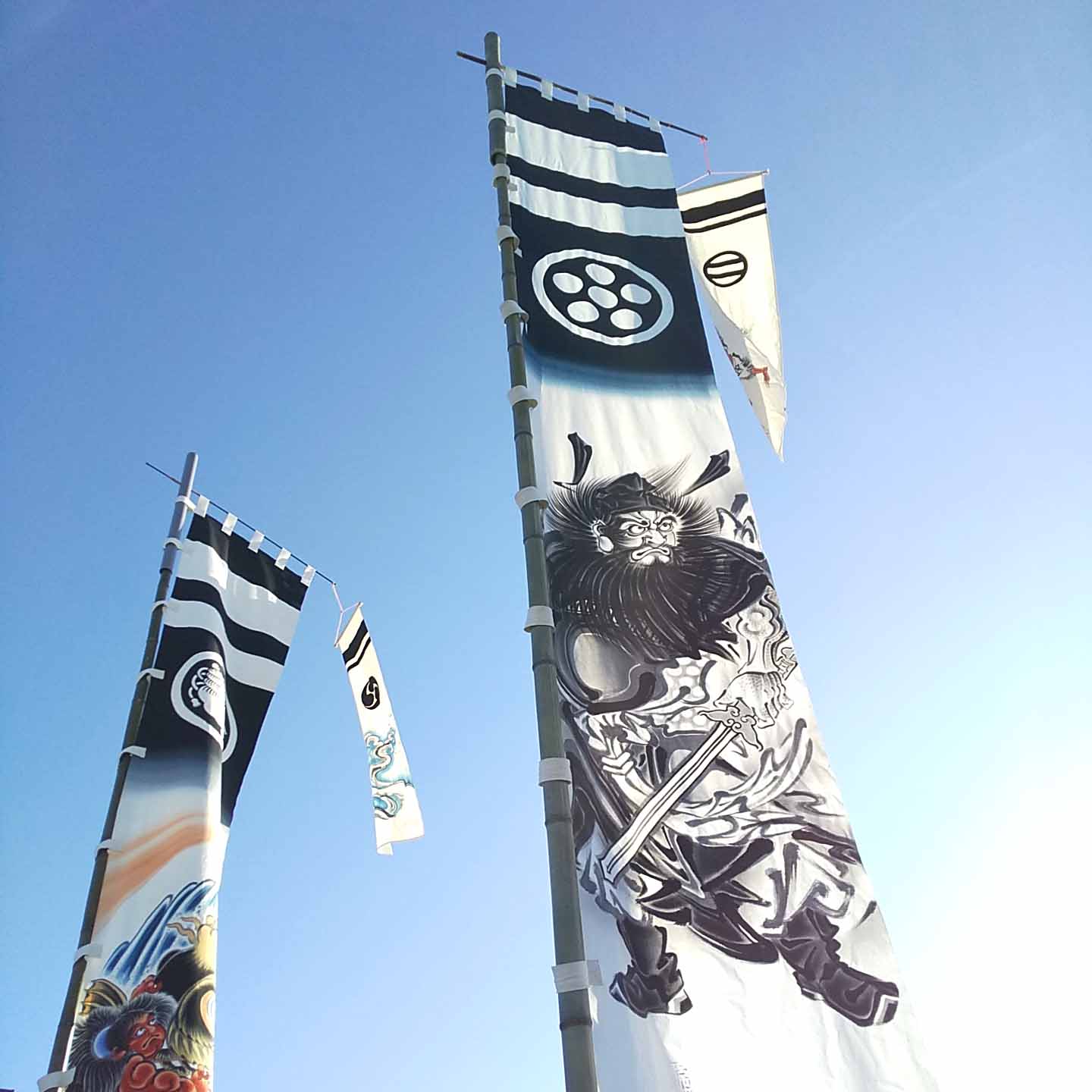 鯉のぼりの起源と歴史｜武者絵のぼり（節句幟）との関係【いわき絵