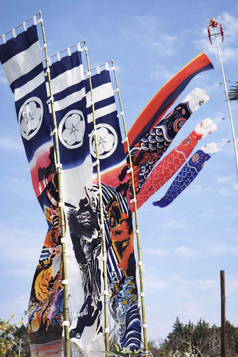 鯉のぼりの起源と歴史｜武者絵のぼり（節句幟）との関係【いわき絵