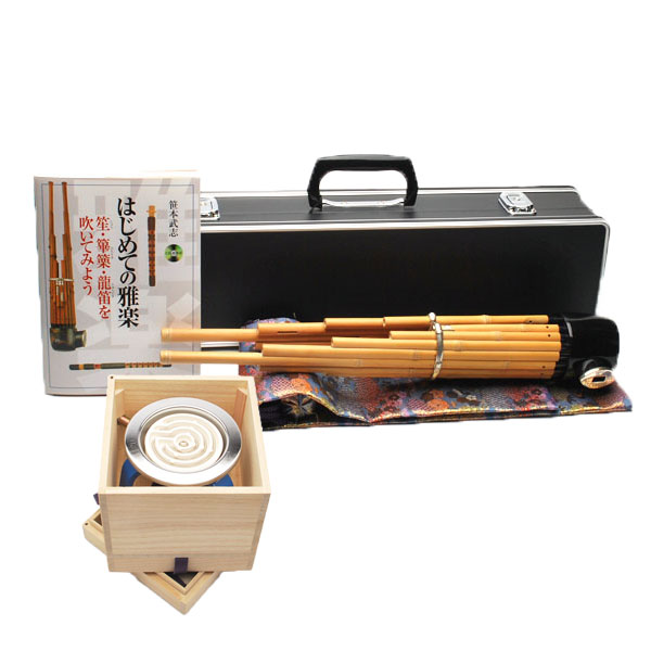 龍笛・篳篥・笙・合奏 | 武蔵野楽器