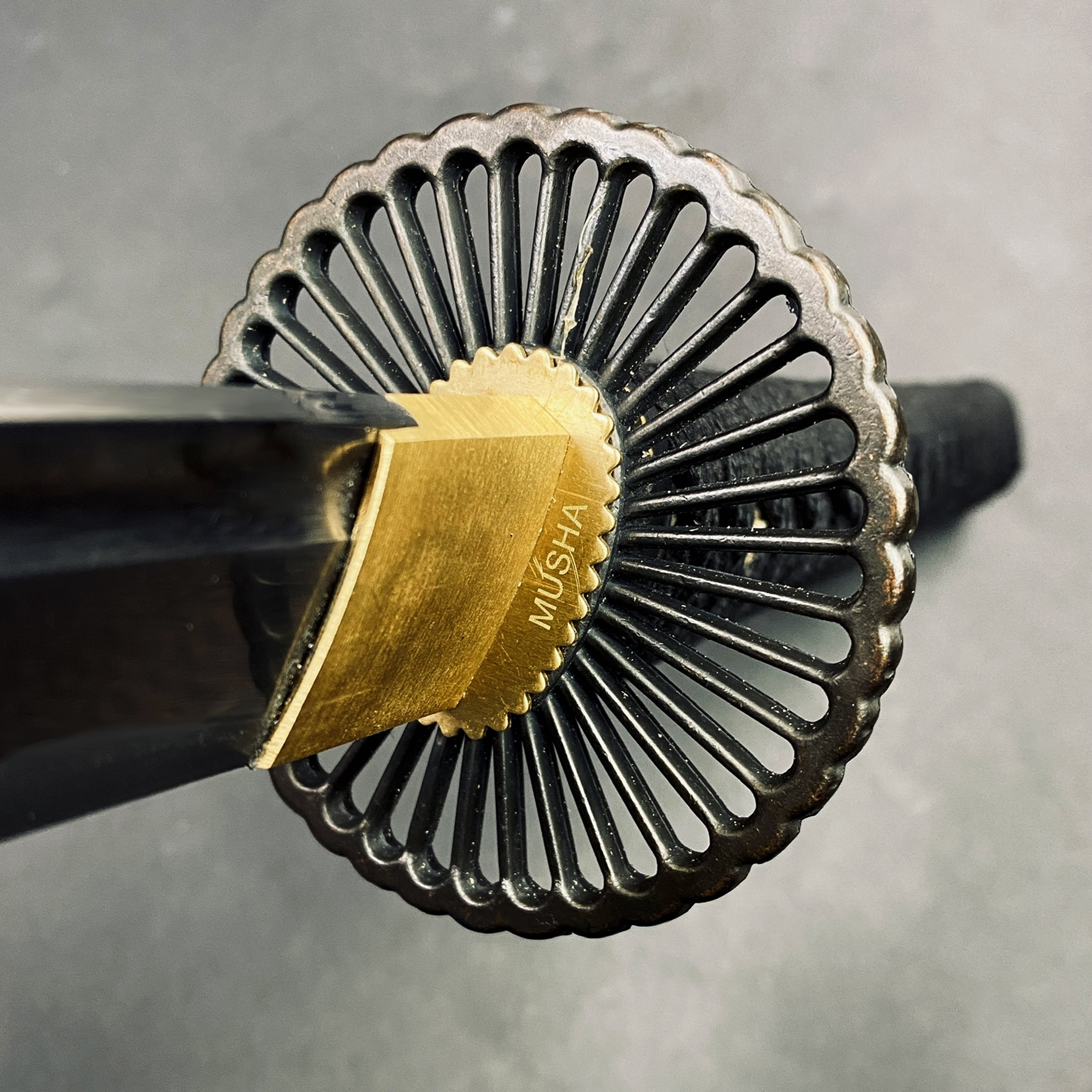 Musha 3 PCS Samurai Sword Set | Hand-Forged 1045 Steel